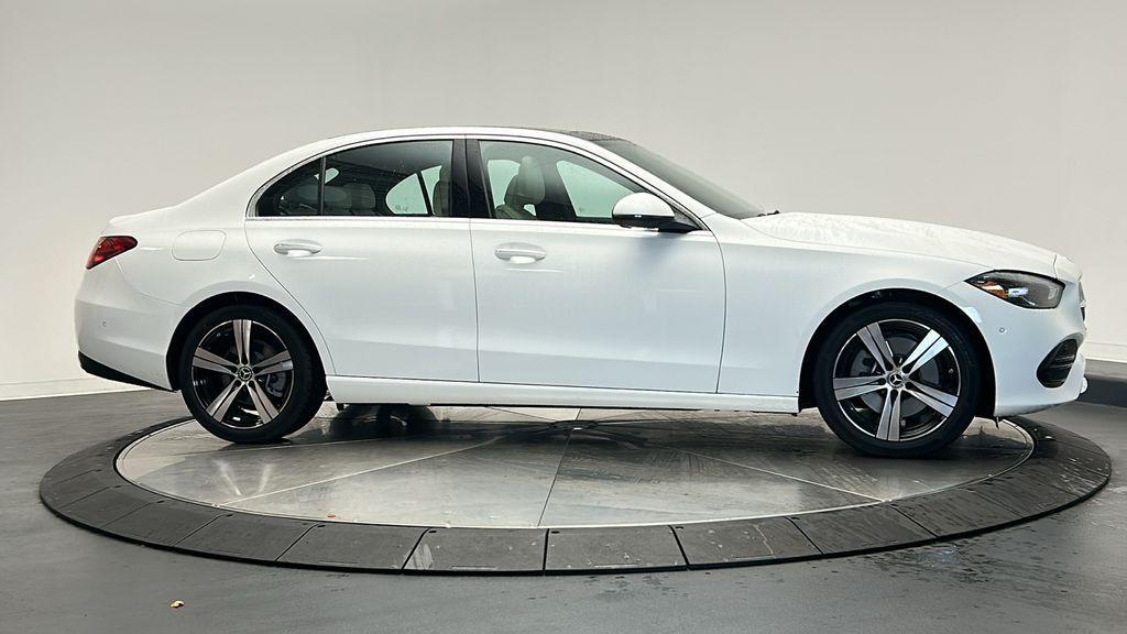 used 2025 Mercedes-Benz C-Class car, priced at $48,500