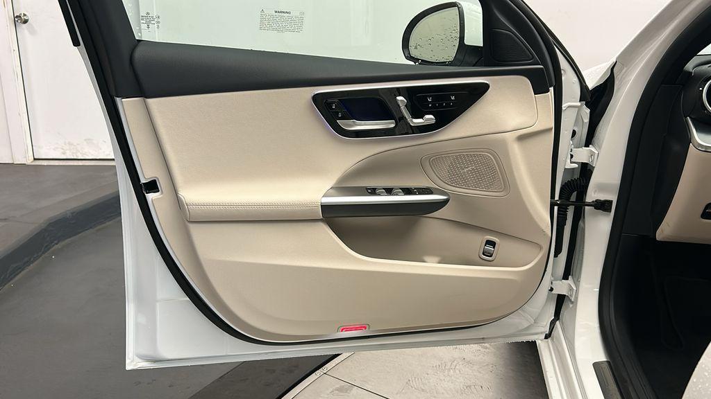 used 2025 Mercedes-Benz C-Class car, priced at $48,500