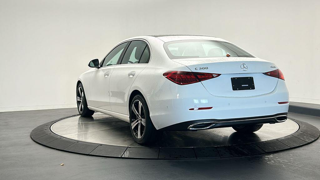 used 2025 Mercedes-Benz C-Class car, priced at $48,500