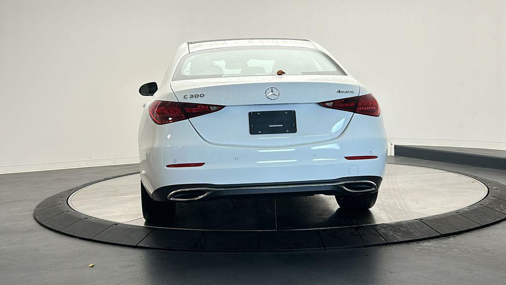 used 2025 Mercedes-Benz C-Class car, priced at $48,500
