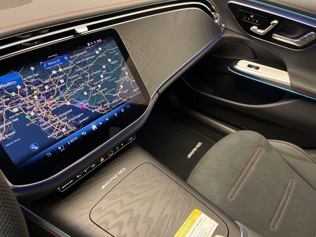 new 2026 Mercedes-Benz AMG E 53 car, priced at $93,000