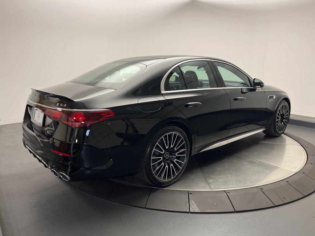 new 2026 Mercedes-Benz AMG E 53 car, priced at $93,000