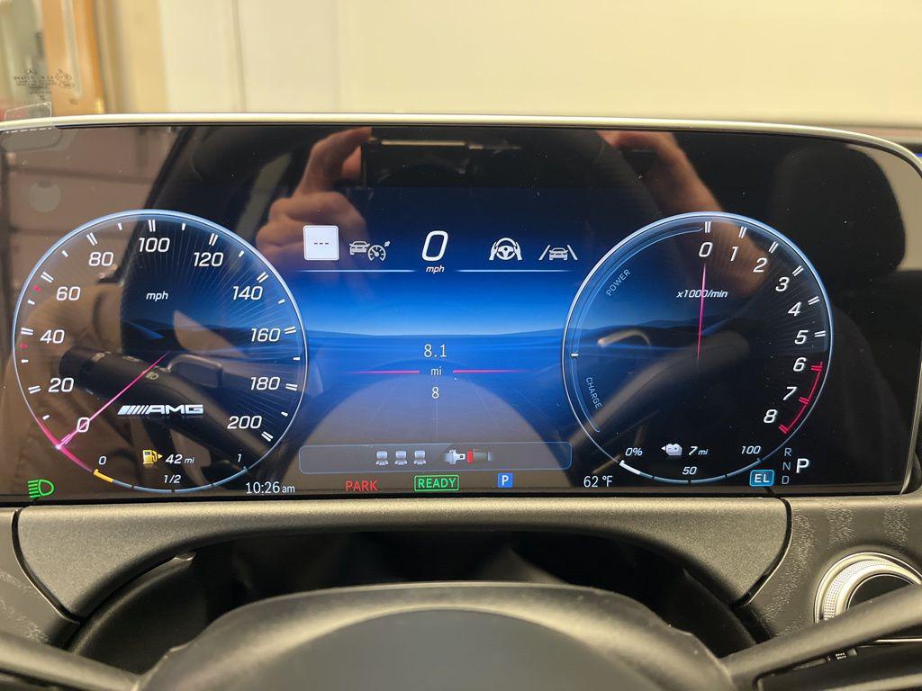 new 2026 Mercedes-Benz AMG E 53 car, priced at $93,000