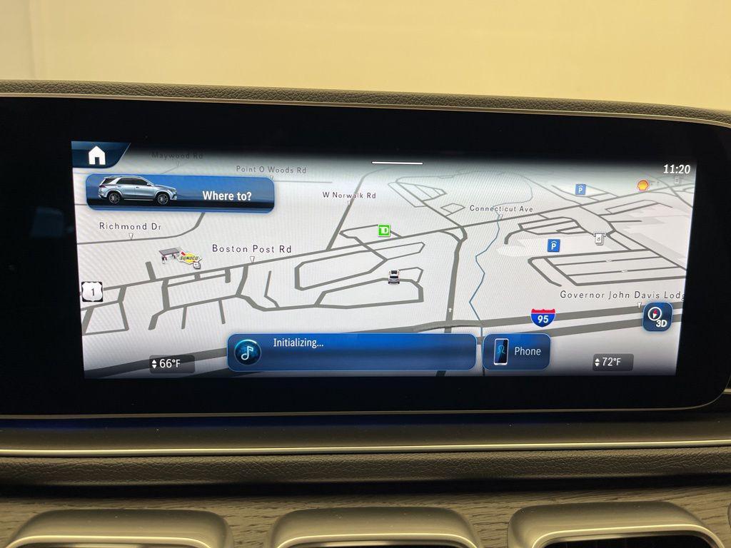 new 2026 Mercedes-Benz GLE 350 car, priced at $68,600