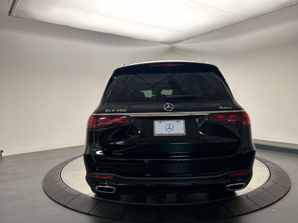 new 2026 Mercedes-Benz GLS 450 car, priced at $96,195