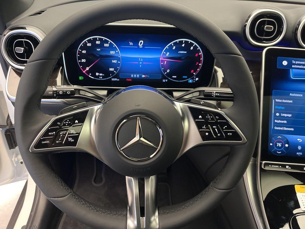 new 2026 Mercedes-Benz GLC 300 car, priced at $54,335