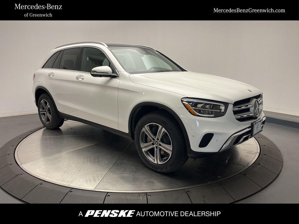 used 2022 Mercedes-Benz GLC 300 car, priced at $32,500