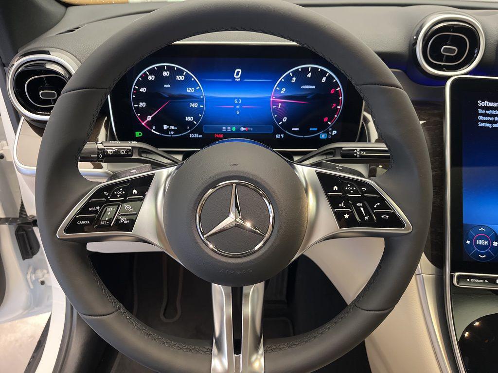 new 2026 Mercedes-Benz GLC 300 car, priced at $54,335