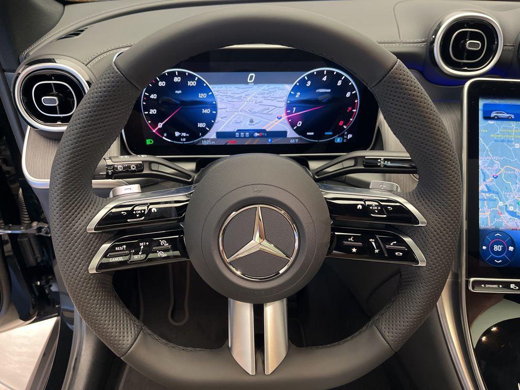 new 2026 Mercedes-Benz GLC 300 car, priced at $59,560