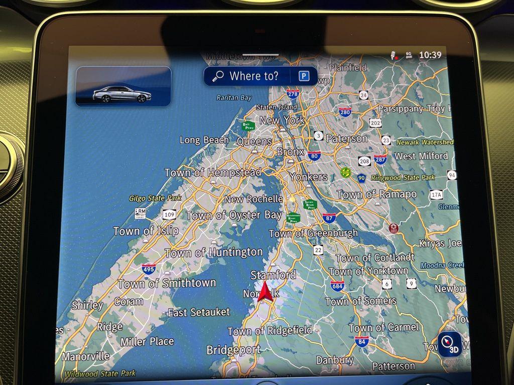 new 2026 Mercedes-Benz C-Class car, priced at $60,940