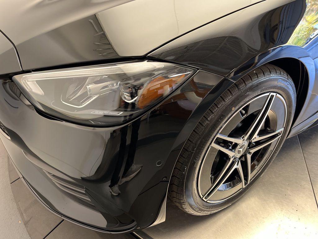 new 2026 Mercedes-Benz C-Class car, priced at $60,940