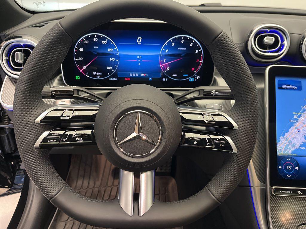 new 2026 Mercedes-Benz C-Class car, priced at $60,940