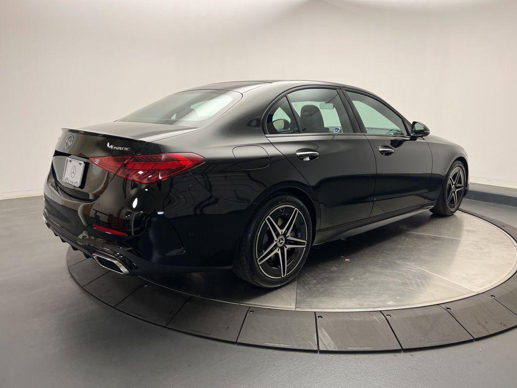 new 2026 Mercedes-Benz C-Class car, priced at $60,940