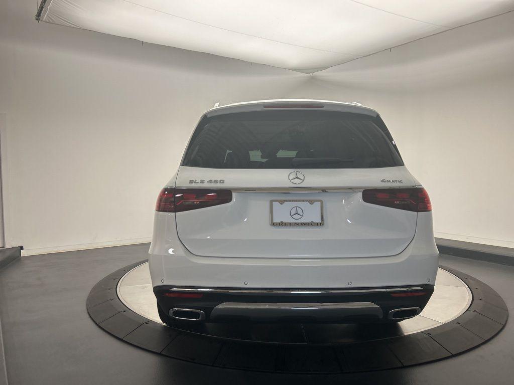 new 2026 Mercedes-Benz GLS 450 car, priced at $92,300