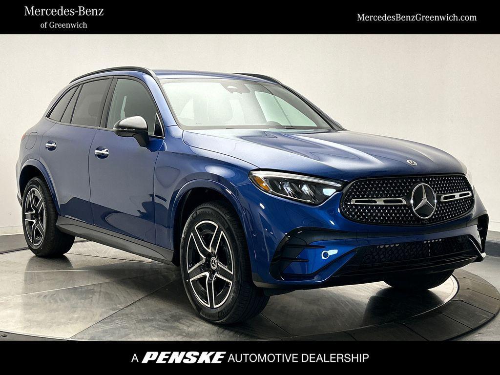 used 2025 Mercedes-Benz GLC 300 car, priced at $47,500