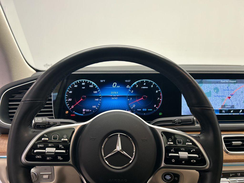 used 2023 Mercedes-Benz GLE 450 car, priced at $53,850