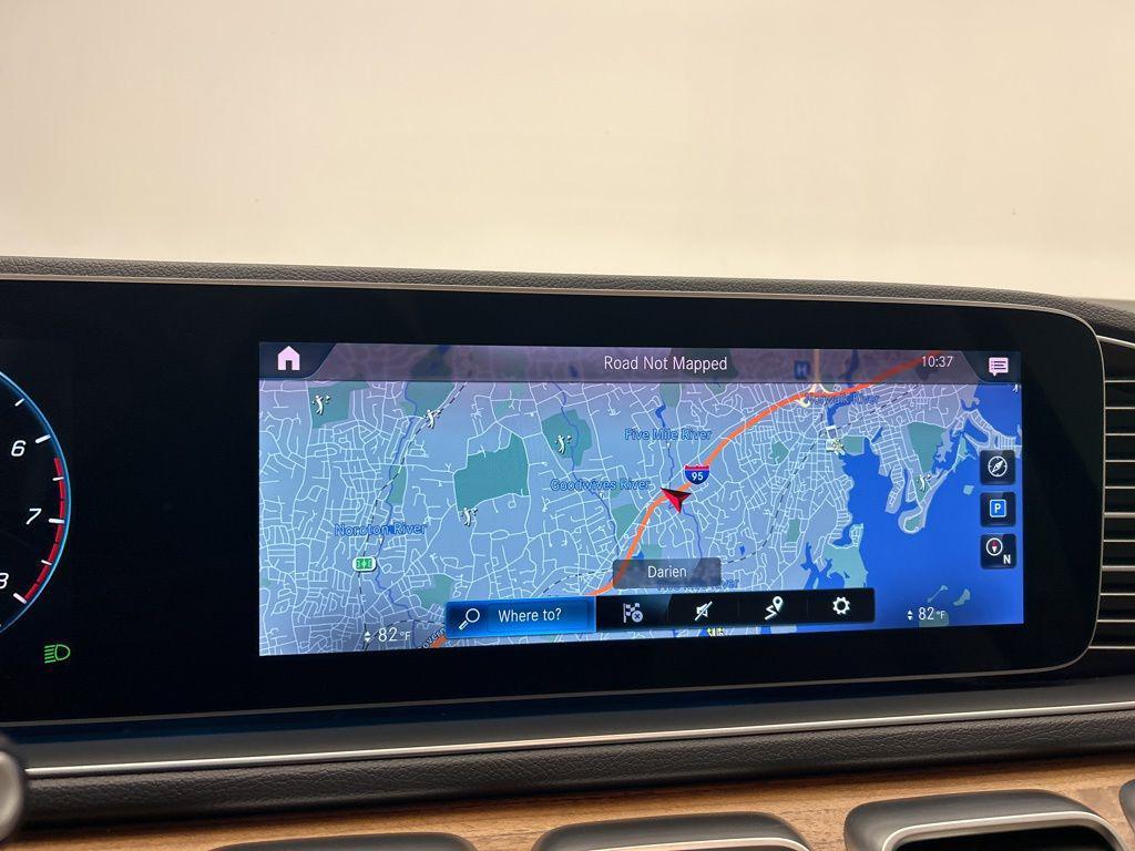 used 2023 Mercedes-Benz GLE 450 car, priced at $53,850