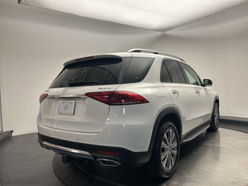 used 2023 Mercedes-Benz GLE 450 car, priced at $53,850