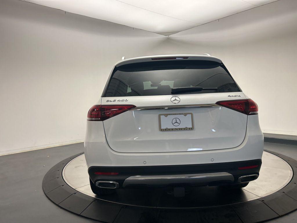 used 2023 Mercedes-Benz GLE 450 car, priced at $53,850