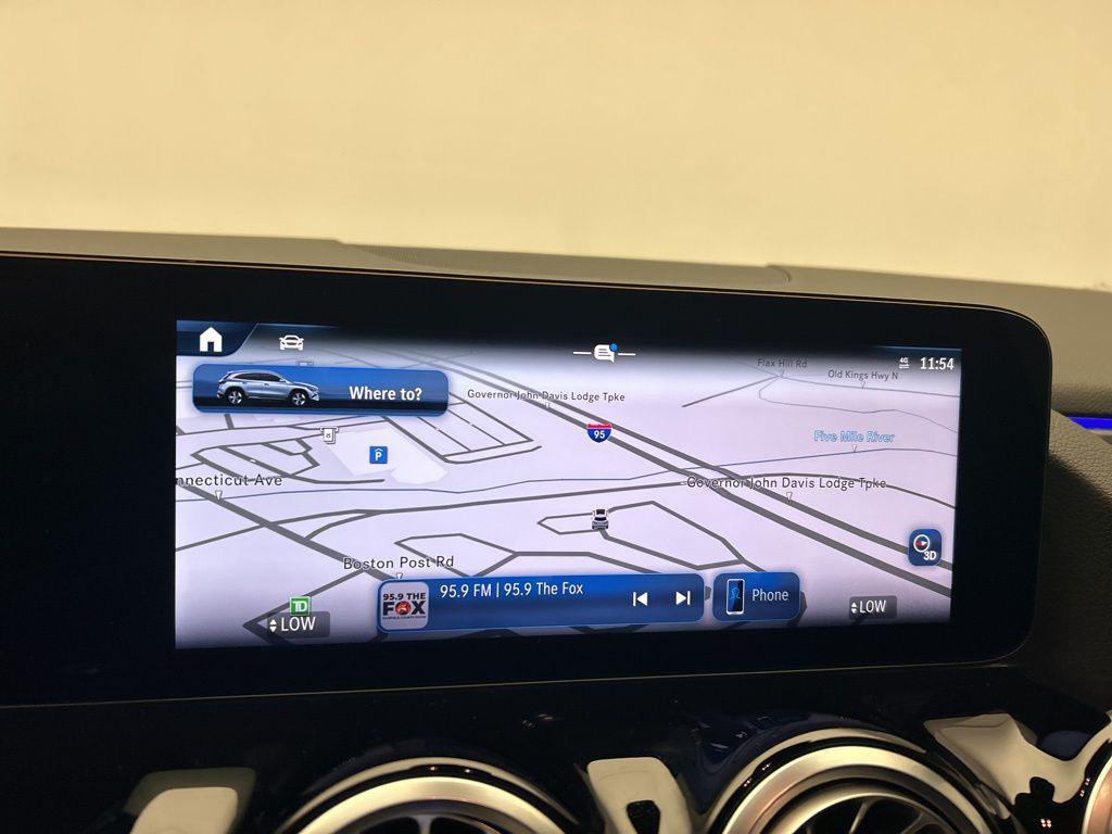 new 2025 Mercedes-Benz GLA 250 car, priced at $53,850