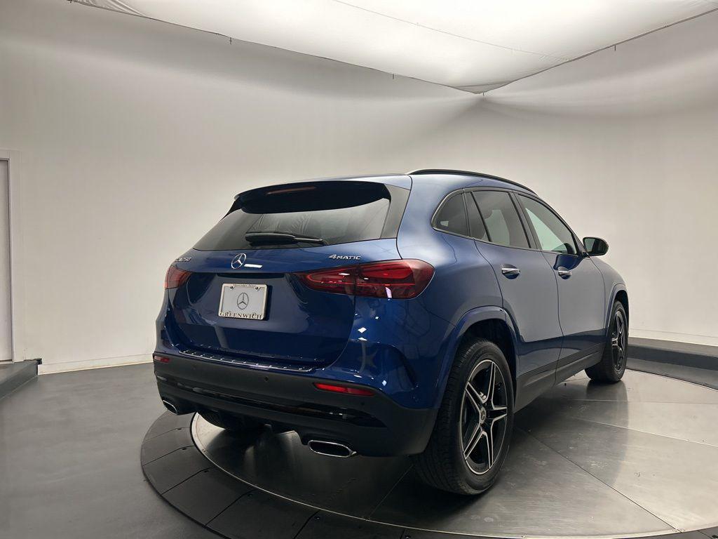 new 2025 Mercedes-Benz GLA 250 car, priced at $53,850