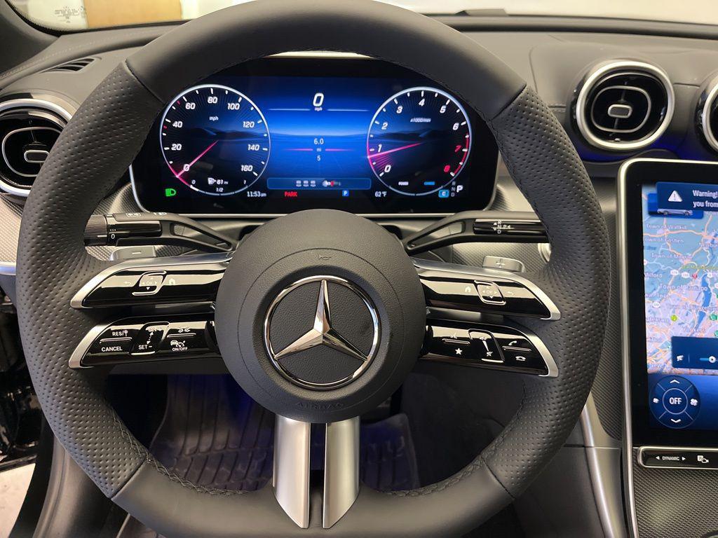 new 2026 Mercedes-Benz C-Class car, priced at $59,565