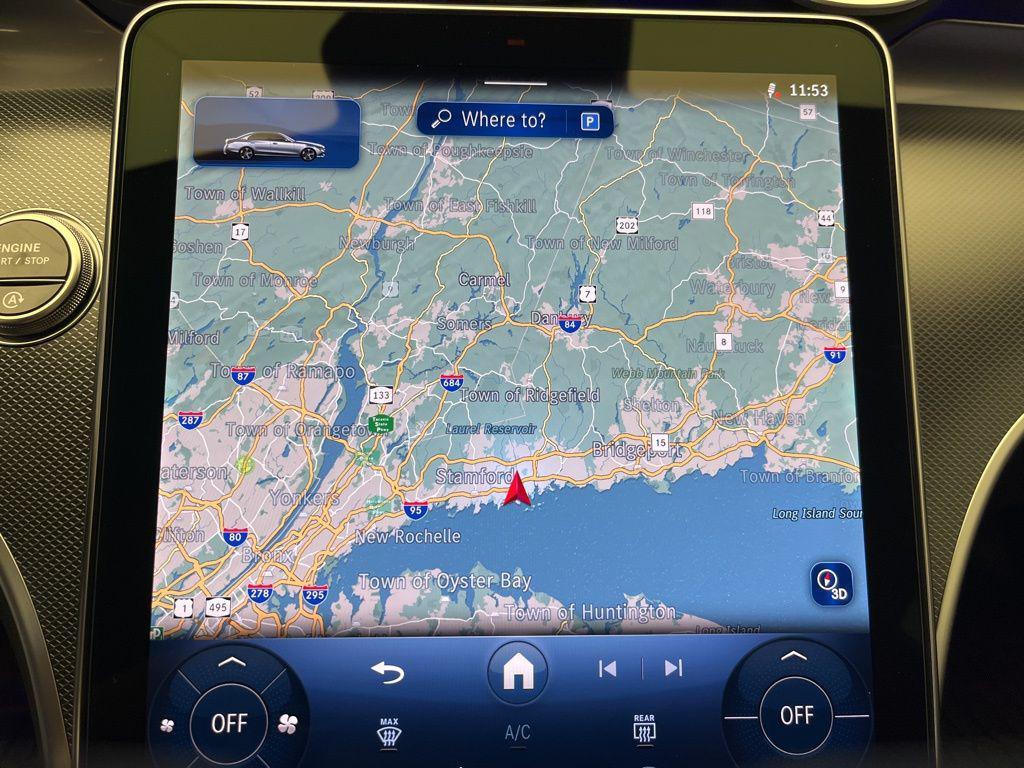 new 2026 Mercedes-Benz C-Class car, priced at $59,565