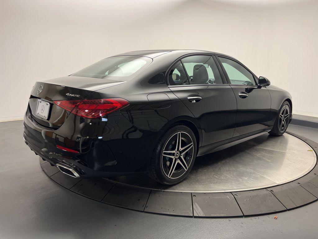 new 2026 Mercedes-Benz C-Class car, priced at $59,565