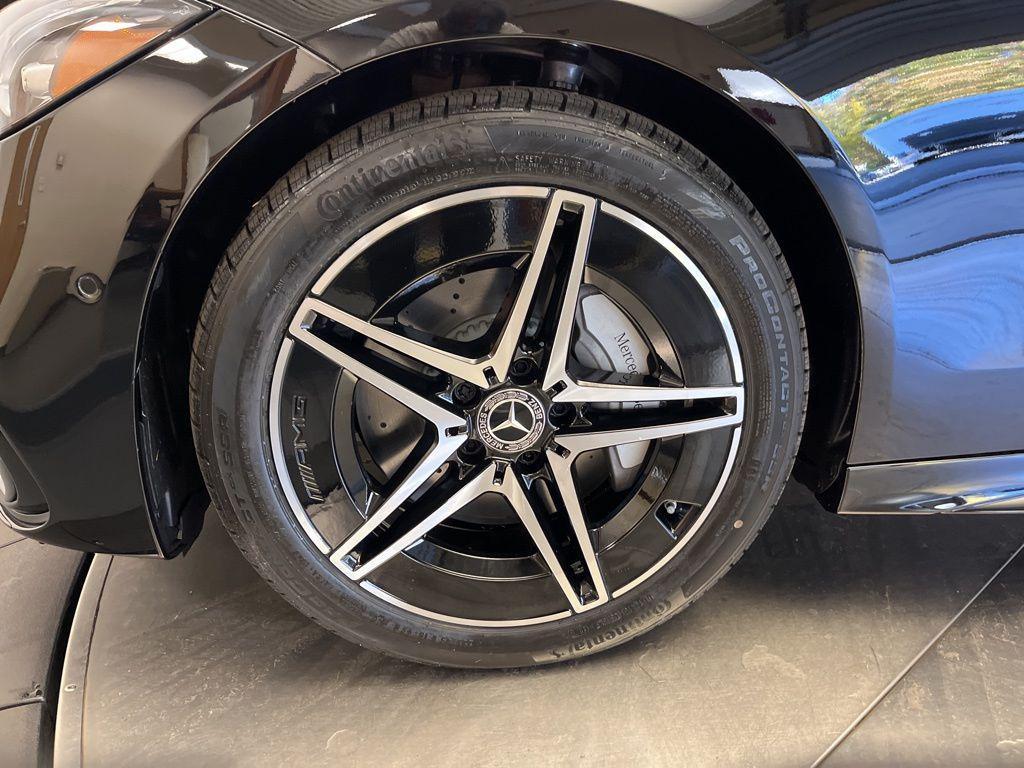 new 2026 Mercedes-Benz C-Class car, priced at $59,565