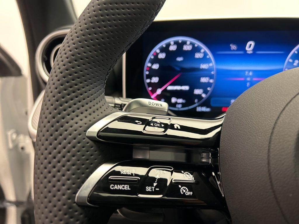 new 2026 Mercedes-Benz AMG GLC 43 car, priced at $72,495