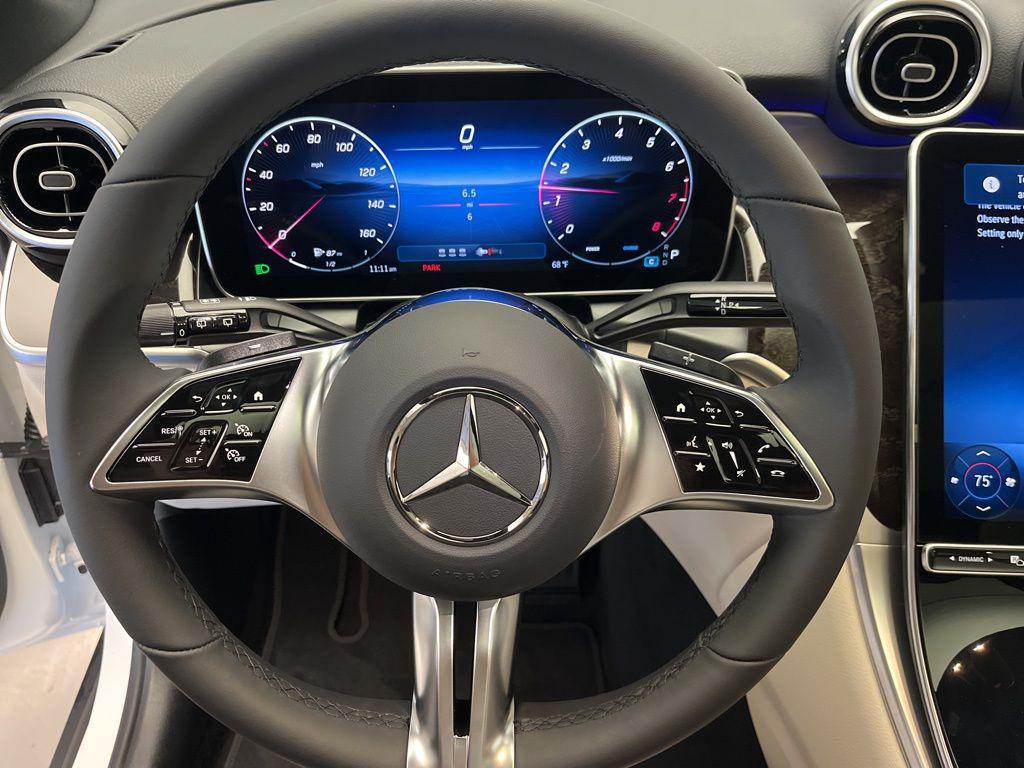 new 2026 Mercedes-Benz GLC 300 car, priced at $54,335