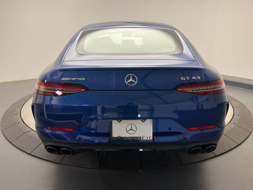 new 2026 Mercedes-Benz AMG GT 43 car, priced at $116,545