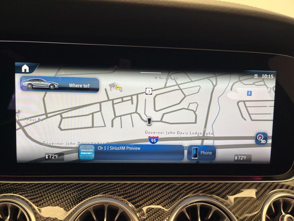 new 2026 Mercedes-Benz AMG GT 43 car, priced at $116,545