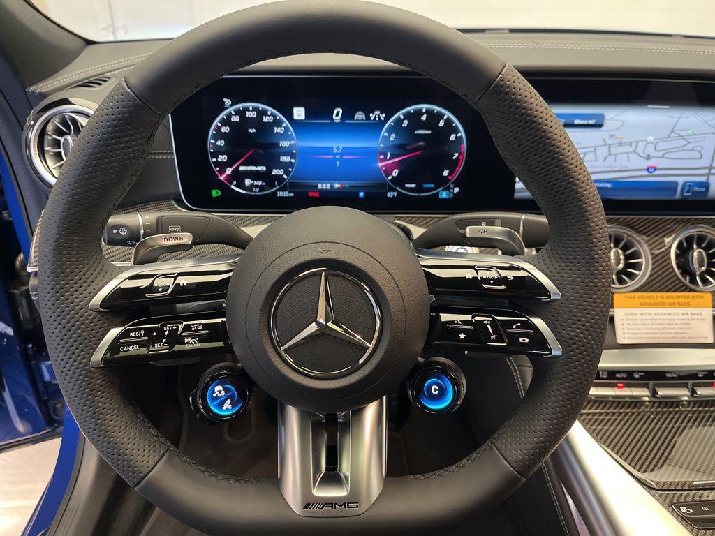 new 2026 Mercedes-Benz AMG GT 43 car, priced at $116,545