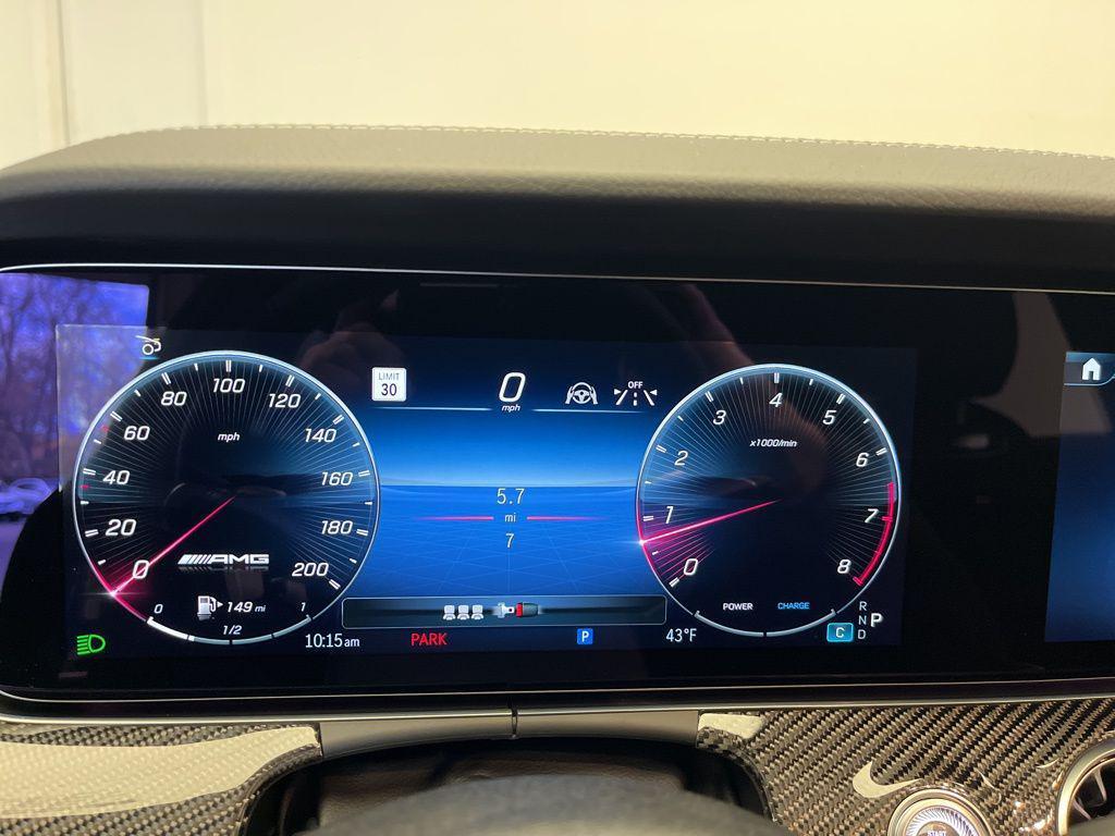 new 2026 Mercedes-Benz AMG GT 43 car, priced at $116,545