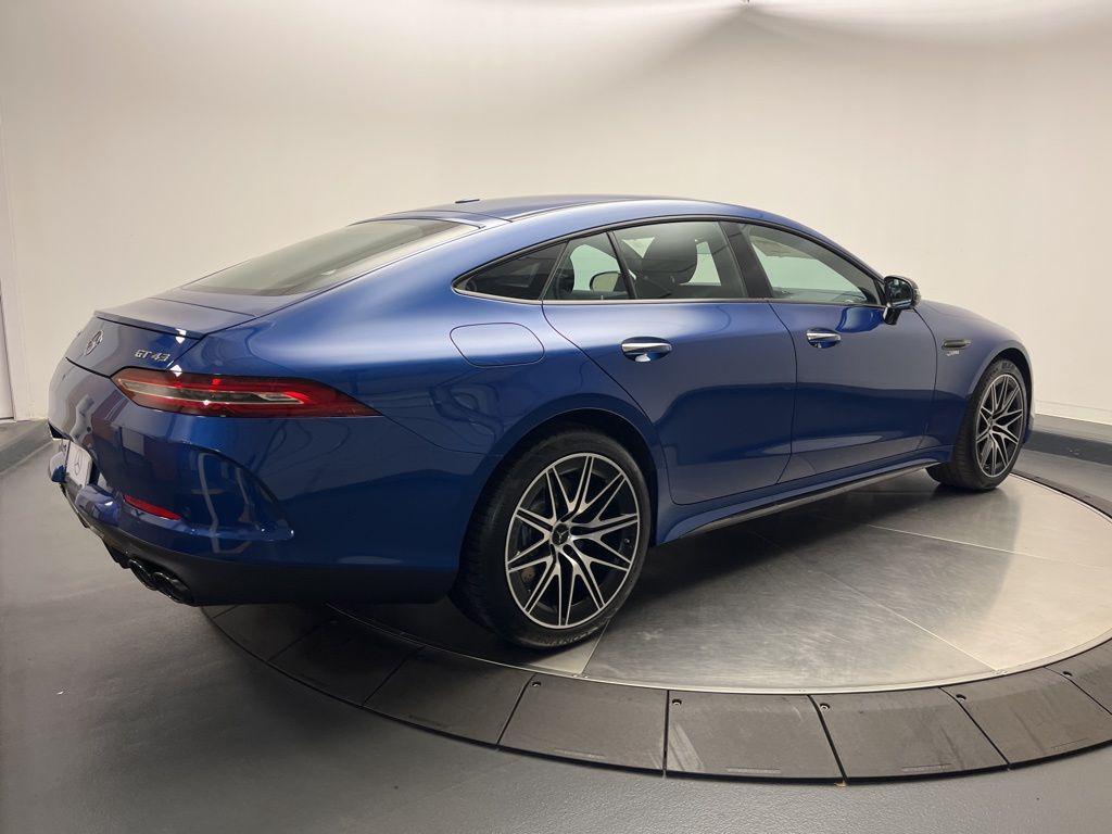 new 2026 Mercedes-Benz AMG GT 43 car, priced at $116,545
