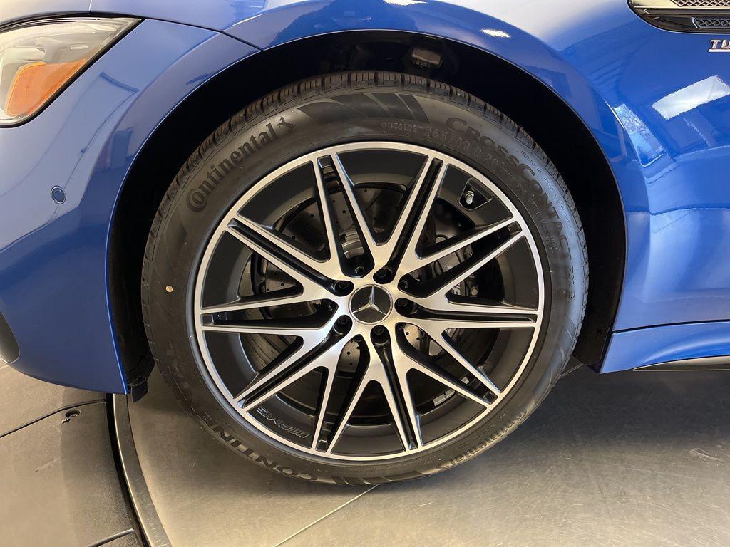 new 2026 Mercedes-Benz AMG GT 43 car, priced at $116,545