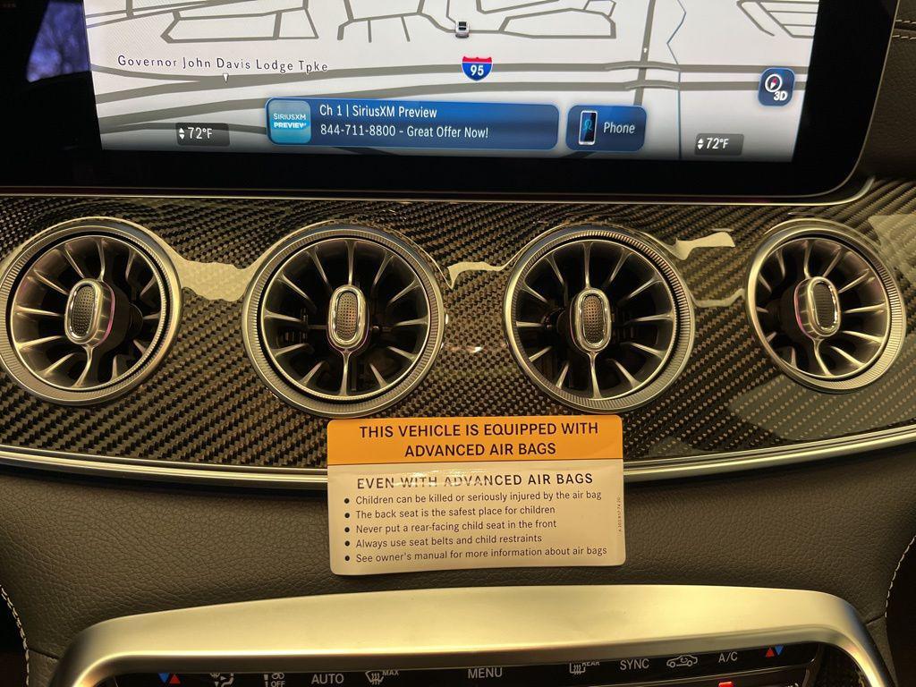 new 2026 Mercedes-Benz AMG GT 43 car, priced at $116,545