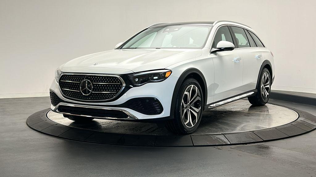 new 2025 Mercedes-Benz E-Class car, priced at $86,145
