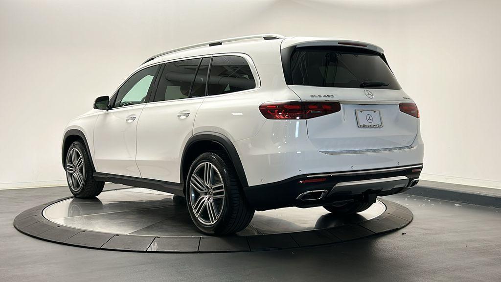 new 2025 Mercedes-Benz GLS 450 car, priced at $91,775