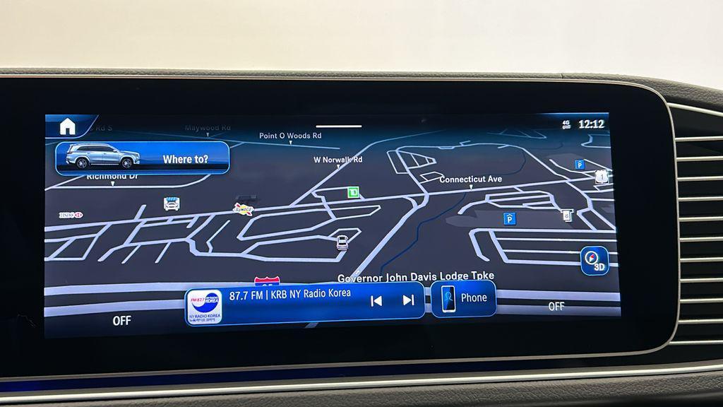 new 2025 Mercedes-Benz GLS 450 car, priced at $91,775