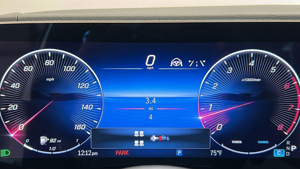 new 2025 Mercedes-Benz GLS 450 car, priced at $91,775