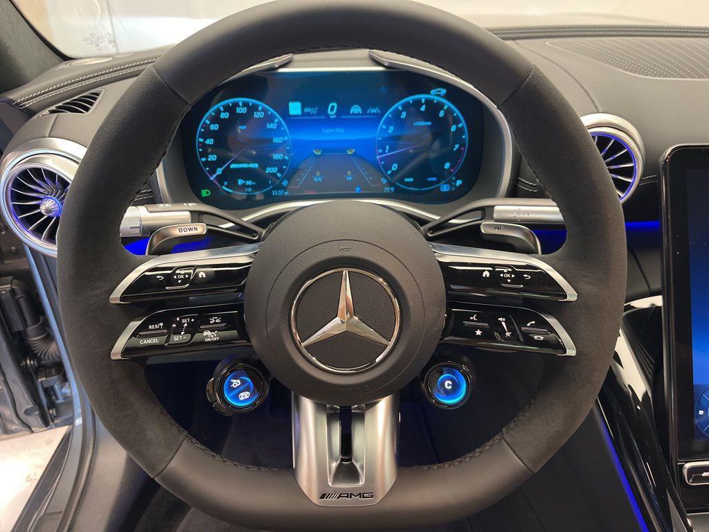 new 2026 Mercedes-Benz AMG GT 43 car, priced at $123,055