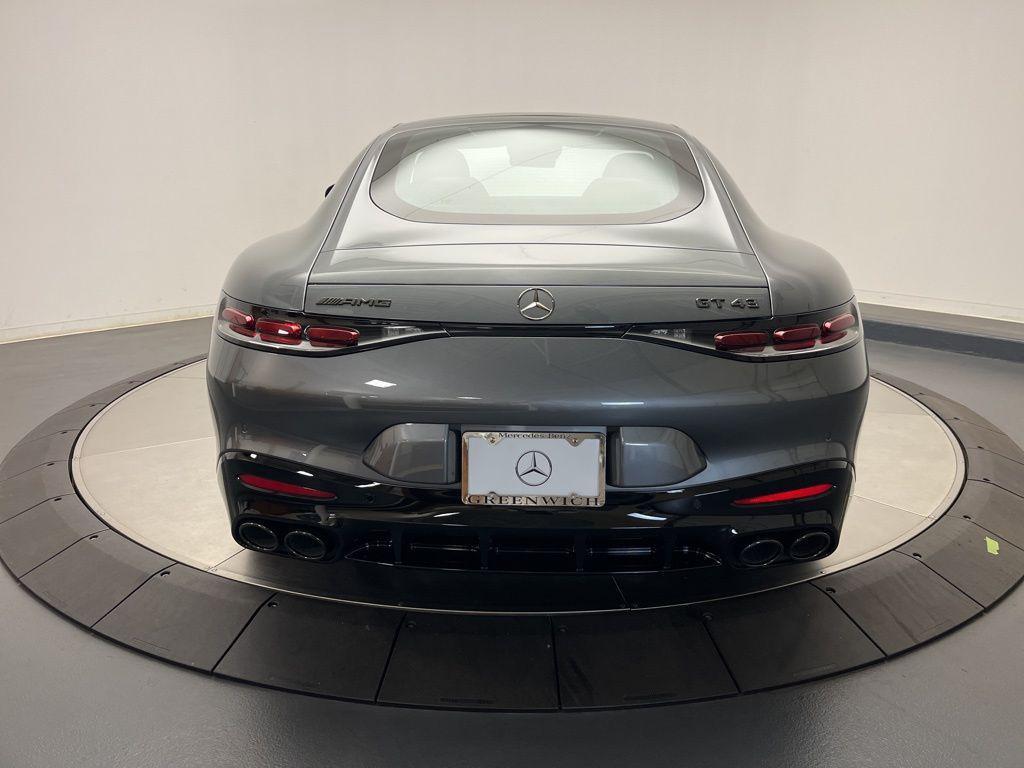new 2026 Mercedes-Benz AMG GT 43 car, priced at $123,055