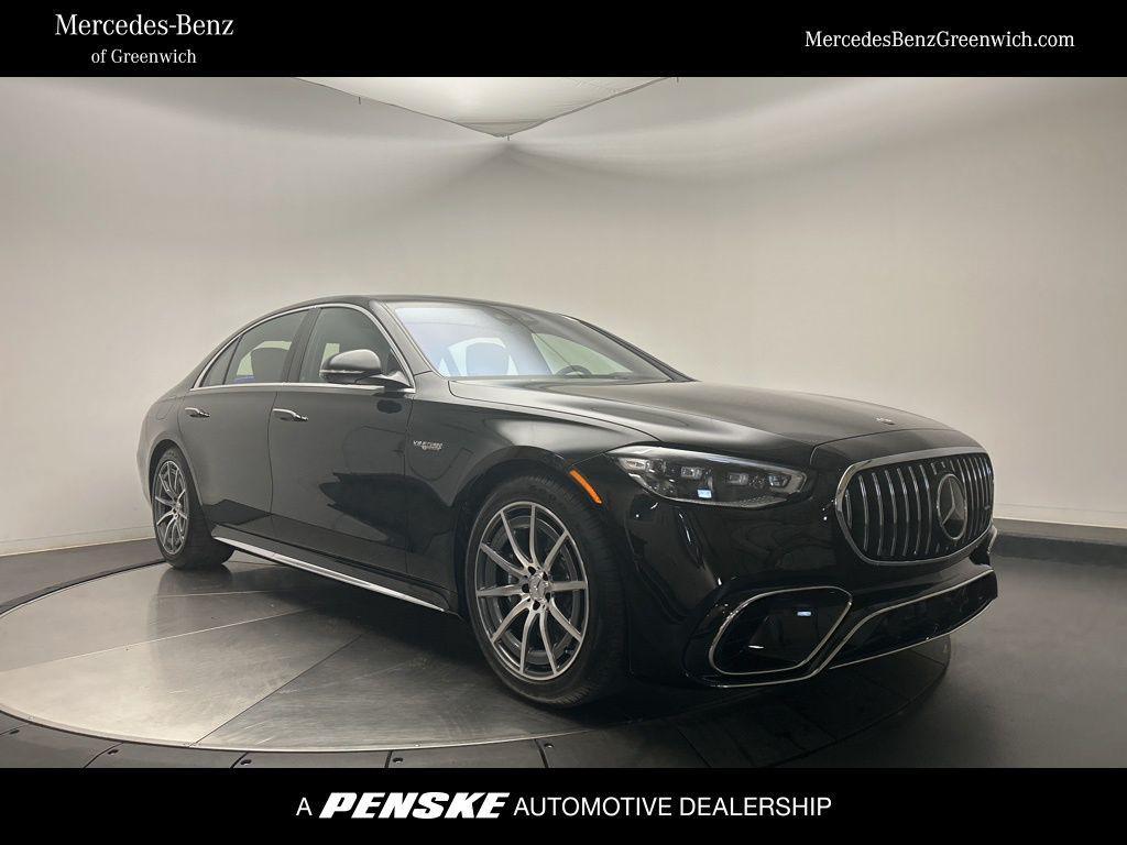 new 2026 Mercedes-Benz AMG S 63 E car, priced at $194,785