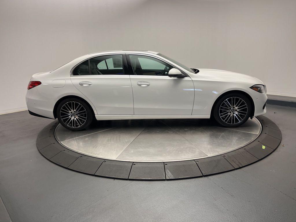 used 2025 Mercedes-Benz C-Class car, priced at $44,850