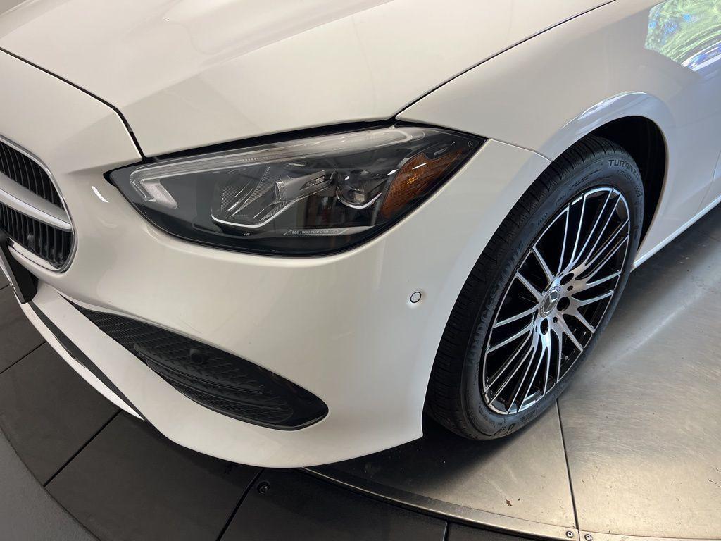 used 2025 Mercedes-Benz C-Class car, priced at $44,850