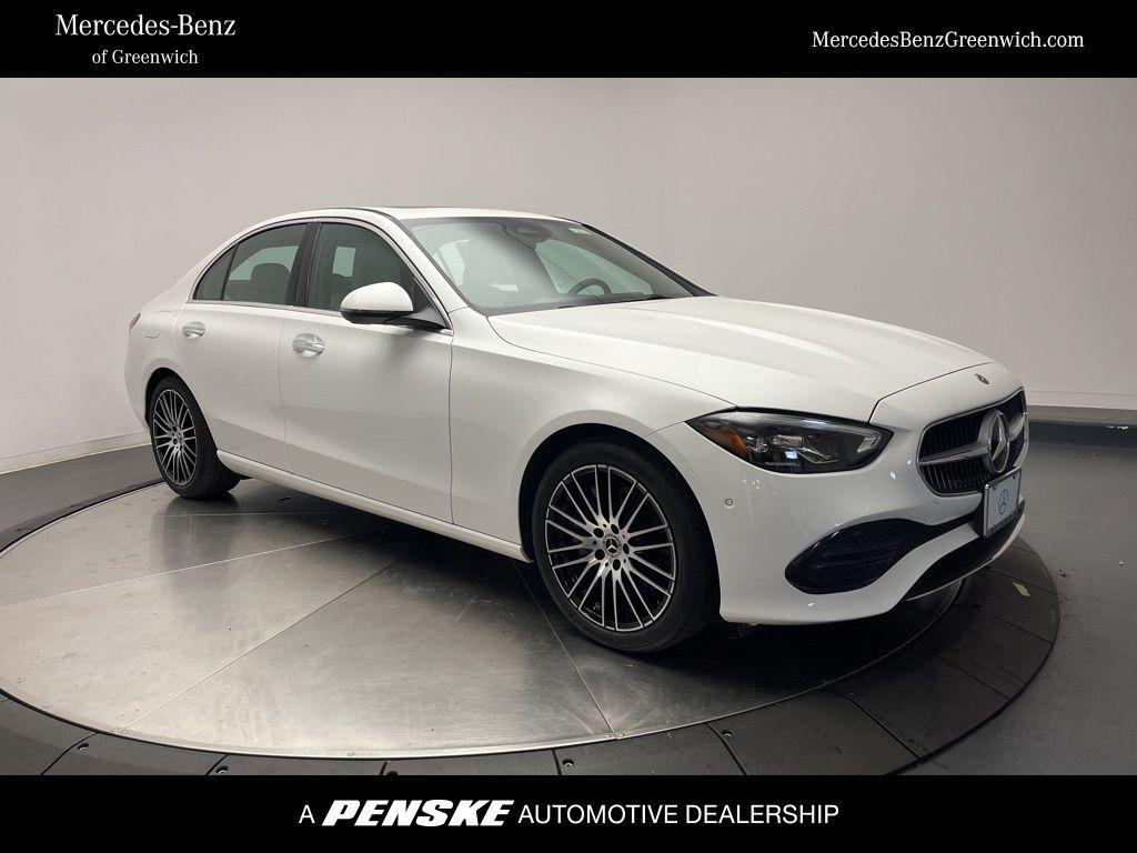 used 2025 Mercedes-Benz C-Class car, priced at $44,850
