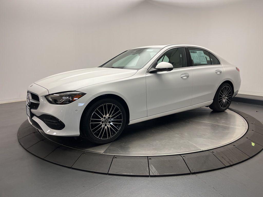 used 2025 Mercedes-Benz C-Class car, priced at $44,850