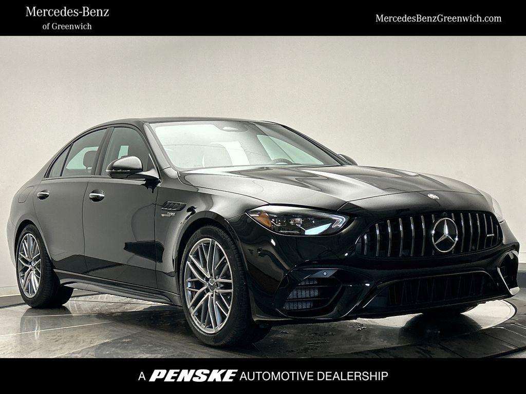 new 2025 Mercedes-Benz AMG C 63 car, priced at $90,825